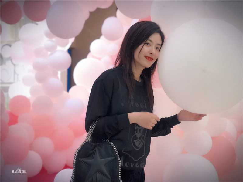 徐百慧(Xu Baihui)生活照素颜照相册