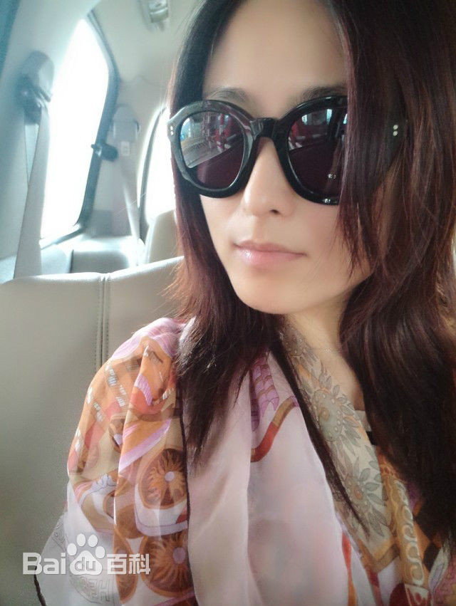 徐百慧(Xu Baihui)生活照素颜照相册