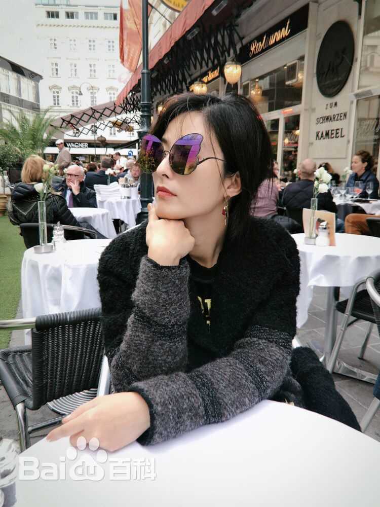 徐百慧(Xu Baihui)生活照素颜照相册