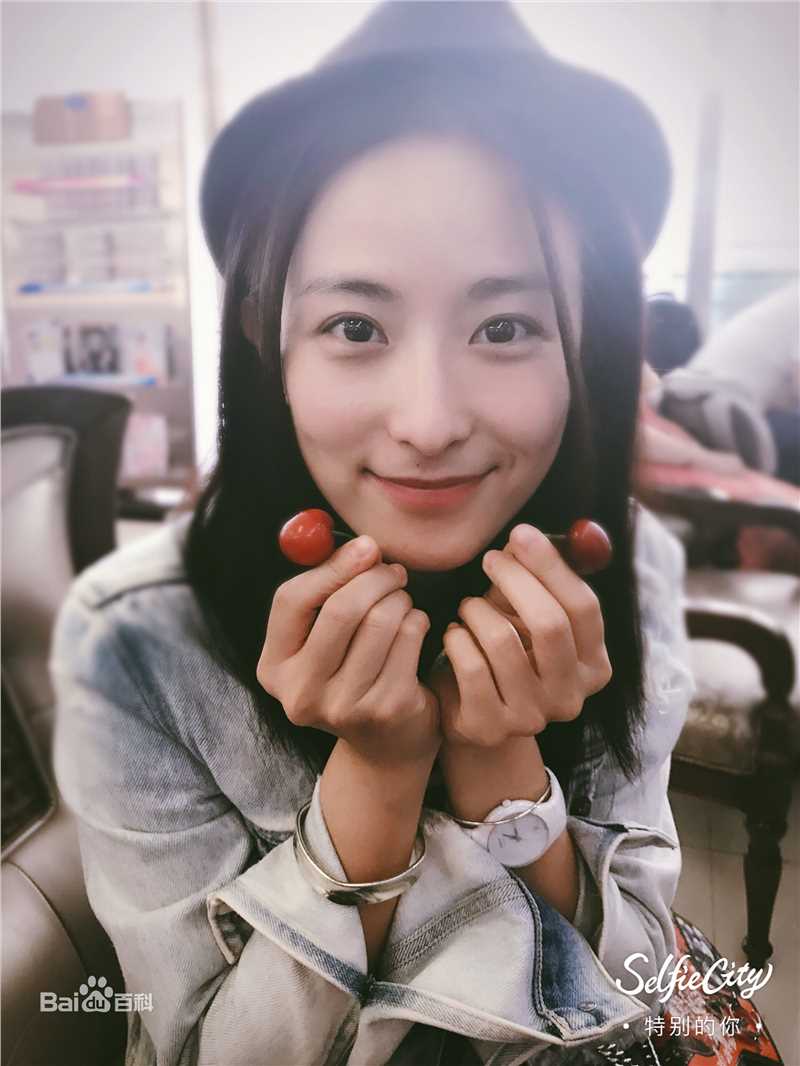 徐百慧(Xu Baihui)生活照素颜照相册