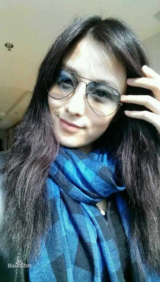 徐百慧(Xu Baihui)生活照素颜照相册