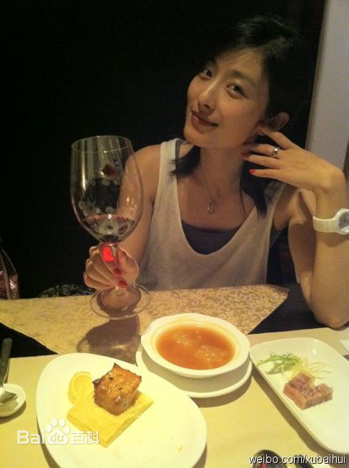 徐百慧(Xu Baihui)生活照素颜照相册