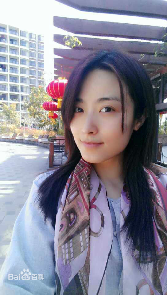 徐百慧(Xu Baihui)生活照素颜照相册