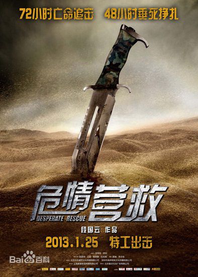 段国云(Terry)危情营救军刀版最全海报相册