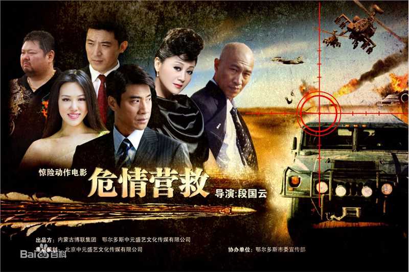 段国云(Terry)危情营救军刀版最全海报相册