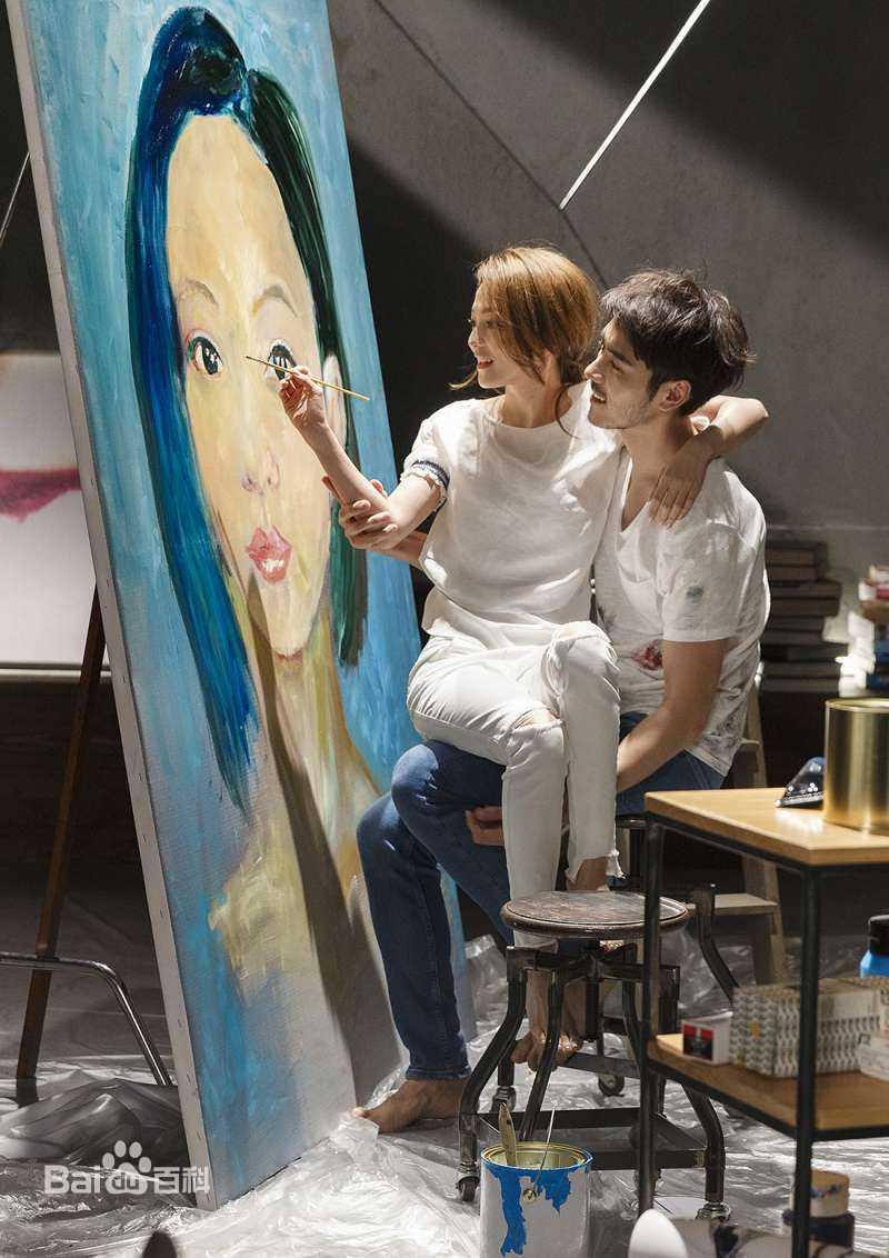 李至正(Chris Lee)张韶涵-再见之前生活照