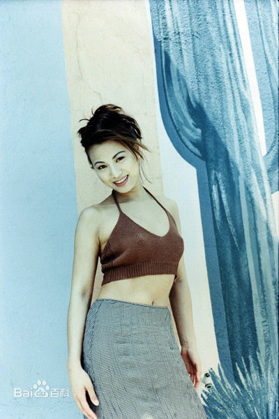 陈雅伦(Ellen Chan)在1994专辑《只喜欢一个人》中的