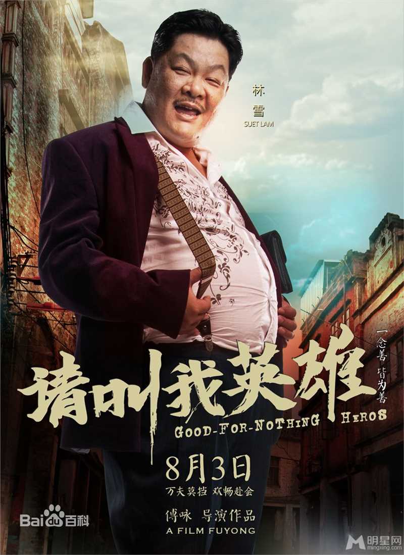 傅咏《请叫我英雄》高清海报图册