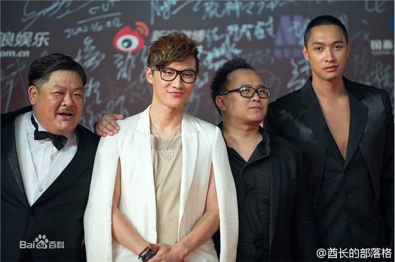 傅咏上海电影节活动照图片图集