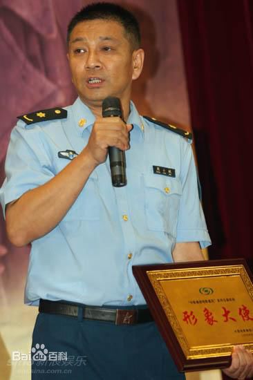 周小斌参加活动素颜照相册