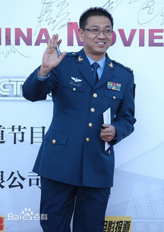 周小斌参加活动素颜照相册