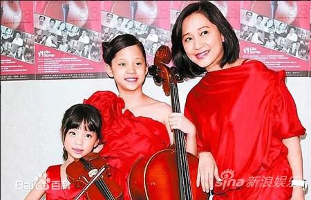 欧阳龙2012 欧阳娜娜（二女儿）大提琴独奏会前后照片