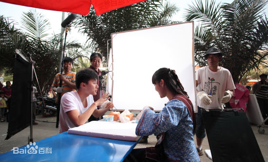 卫列工作照素颜照相册