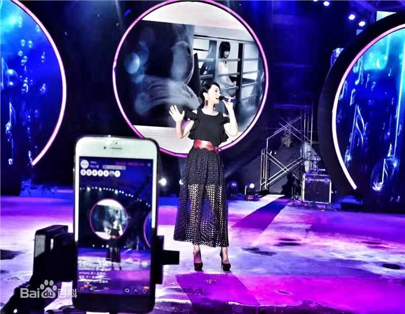 原子霏(Vivian)星光音乐节前后照片