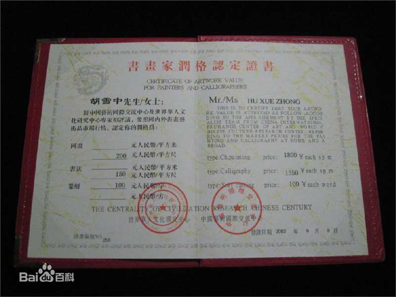 胡瓜部分获奖记录图册