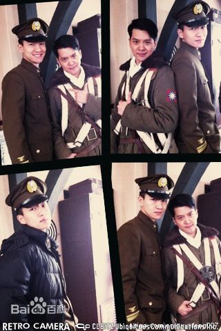 高清顾宇峰(Daniel)在《血战长空》 饰 胡葆明中的图册