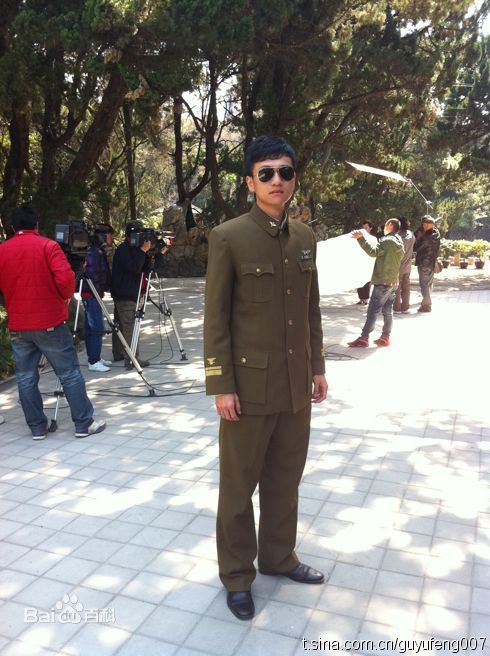 高清顾宇峰(Daniel)在《血战长空》 饰 胡葆明中的图册