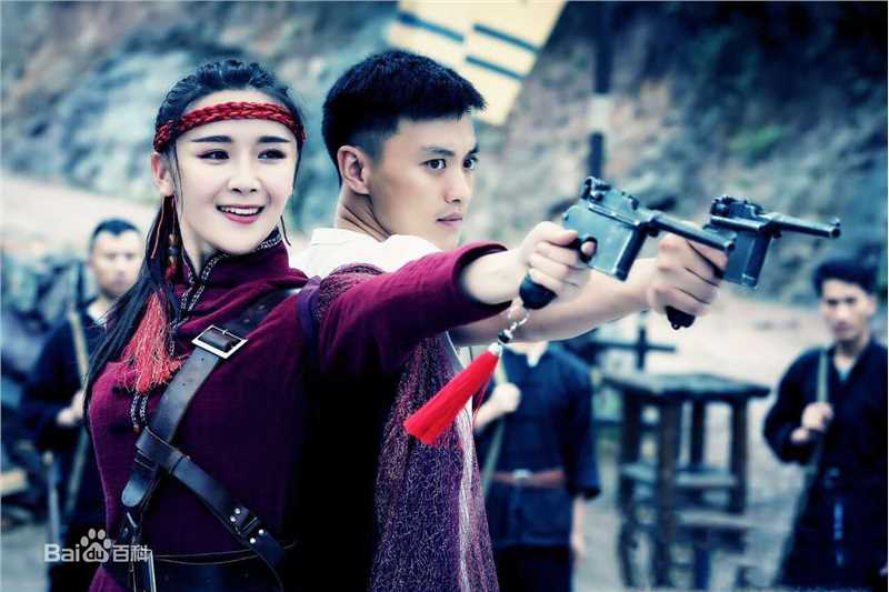 高清梅俪儿在《勇者胜》饰演一面红中的图集