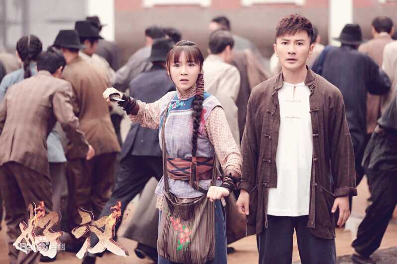 最新梅俪儿在《好汉》饰演灵芝中的壁纸