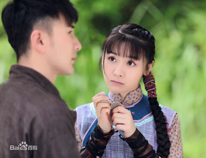 最新梅俪儿在《好汉》饰演灵芝中的壁纸