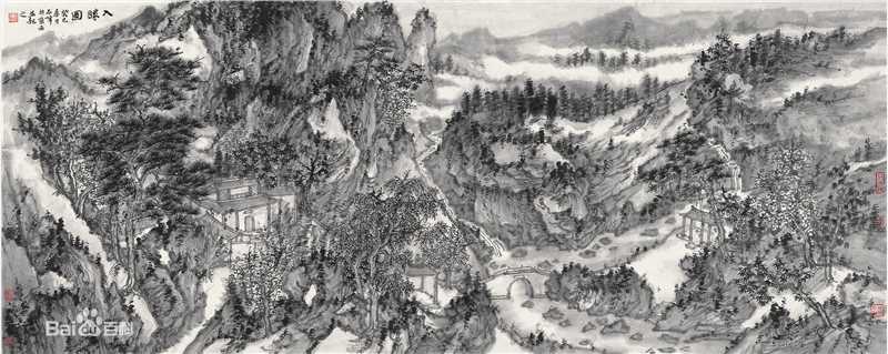 石峰作品前后照片