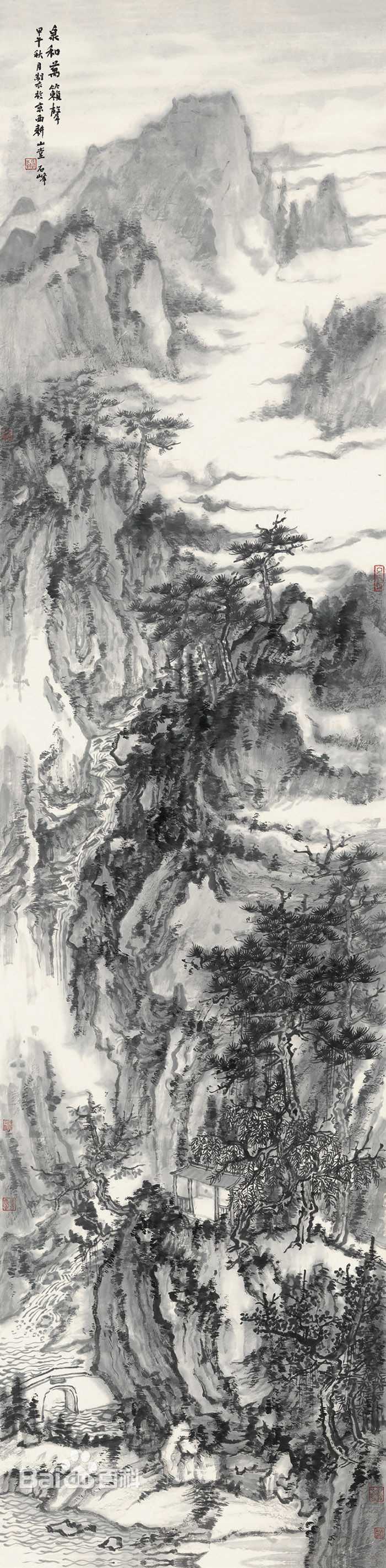 石峰作品前后照片