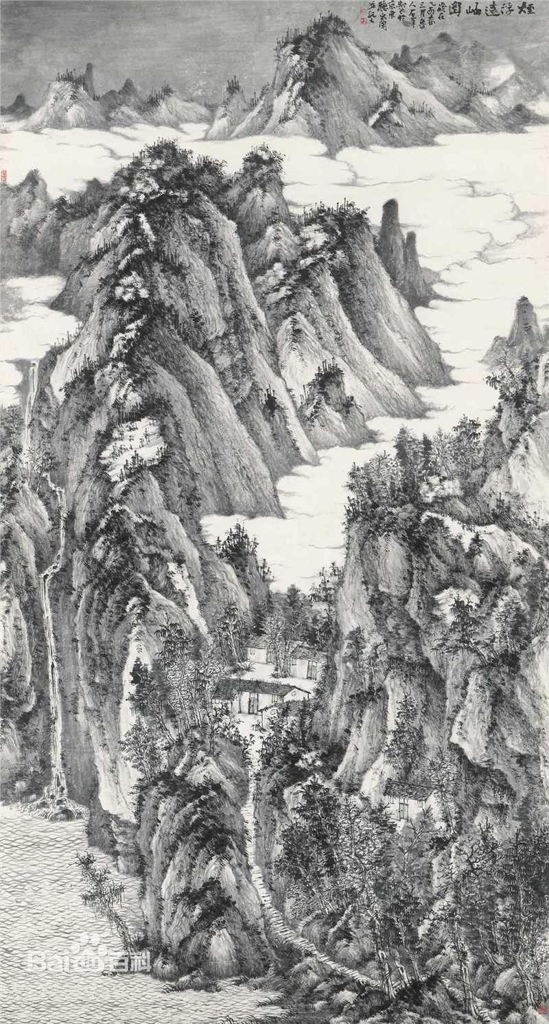 石峰作品前后照片