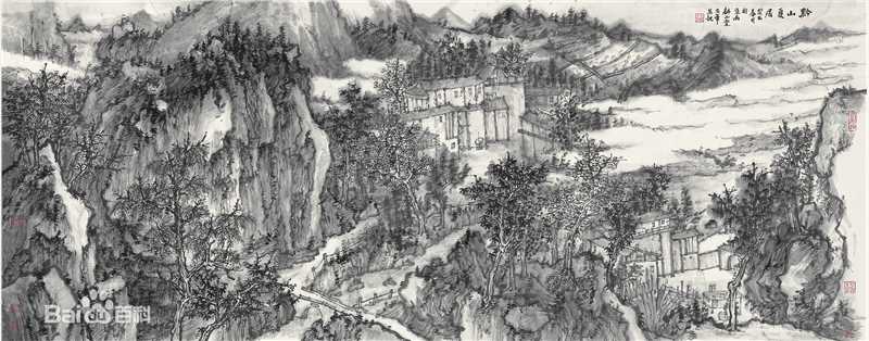 石峰作品前后照片