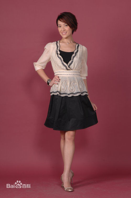 最全向海岚(Heung Hoi Lan)素颜照