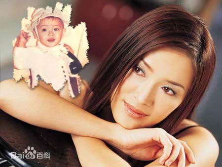 向海岚(Heung Hoi Lan)童年老照片性感图片图集