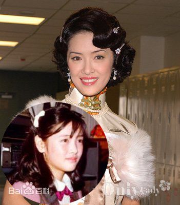 向海岚(Heung Hoi Lan)童年老照片性感图片图集
