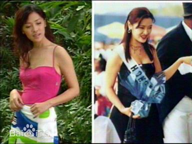 向海岚(Heung Hoi Lan)港姐图片图册