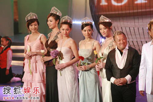 向海岚(Heung Hoi Lan)港姐图片图册