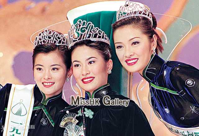 向海岚(Heung Hoi Lan)港姐图片图册