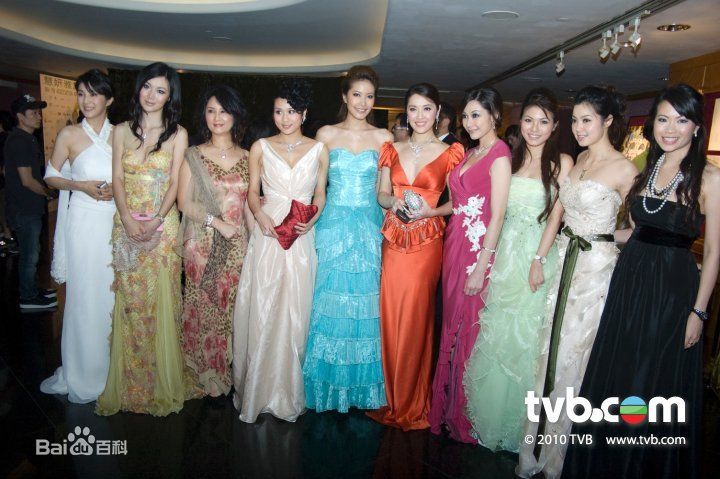 向海岚(Heung Hoi Lan)港姐图片图册