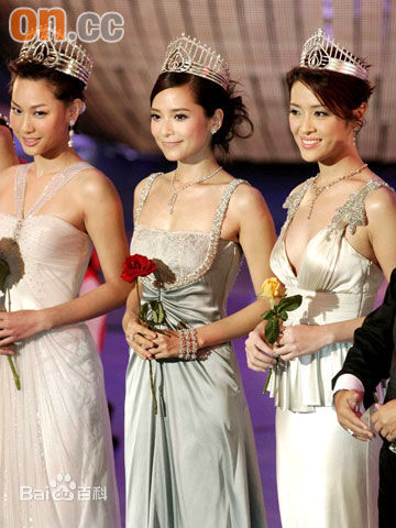 向海岚(Heung Hoi Lan)港姐图片图册