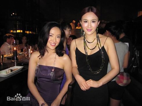 向海岚(Heung Hoi Lan)戏外生活照