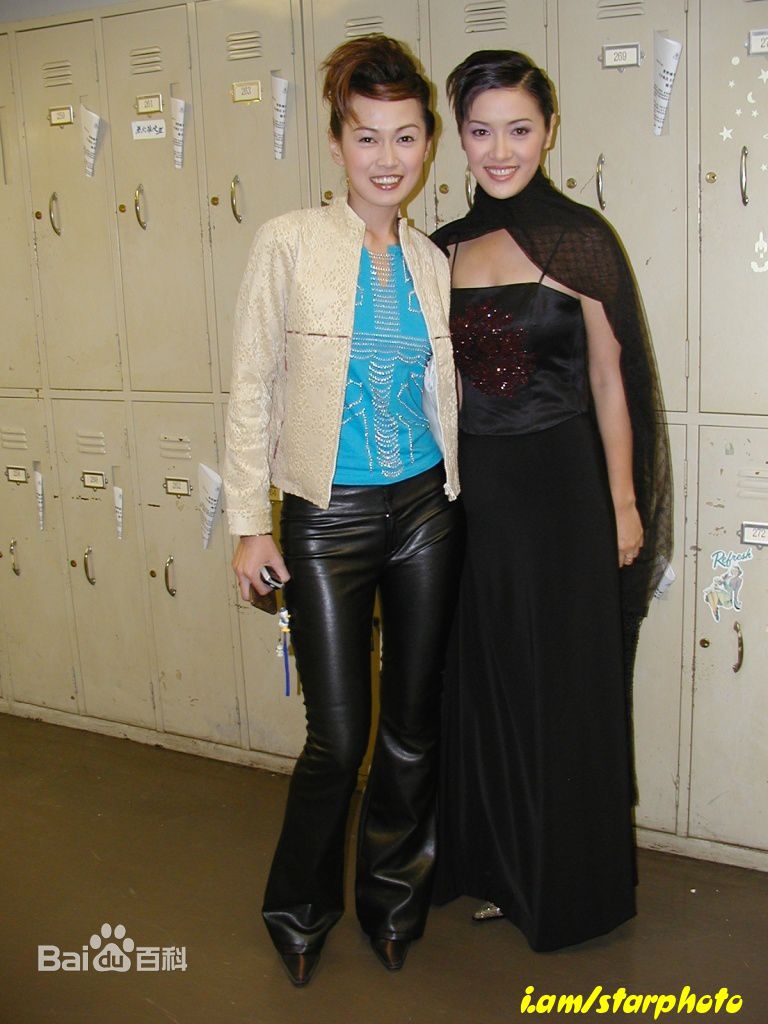 向海岚(Heung Hoi Lan)戏外生活照