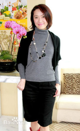 向海岚(Heung Hoi Lan)戏外生活照