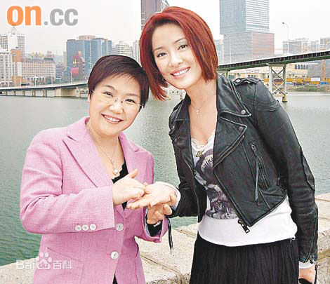 向海岚(Heung Hoi Lan)戏外生活照