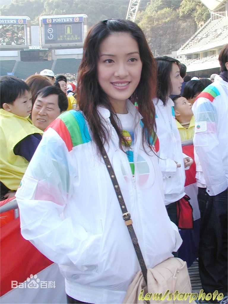 向海岚(Heung Hoi Lan)戏外生活照