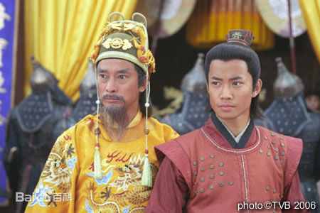 最全高雄(Eddy Ko)在在《翻云覆雨》扮演朱元璋中的壁纸