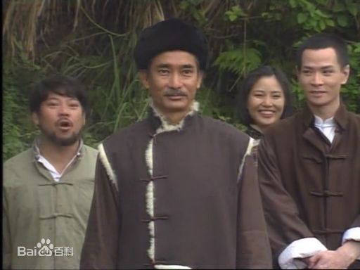 高清高雄(Eddy Ko)在在《精武门》扮演霍元甲中的图集