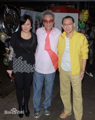 陈自强(Willie Chan)前后照片