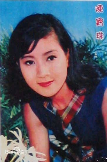 最全陈宝珠(Connie Chen)素颜照