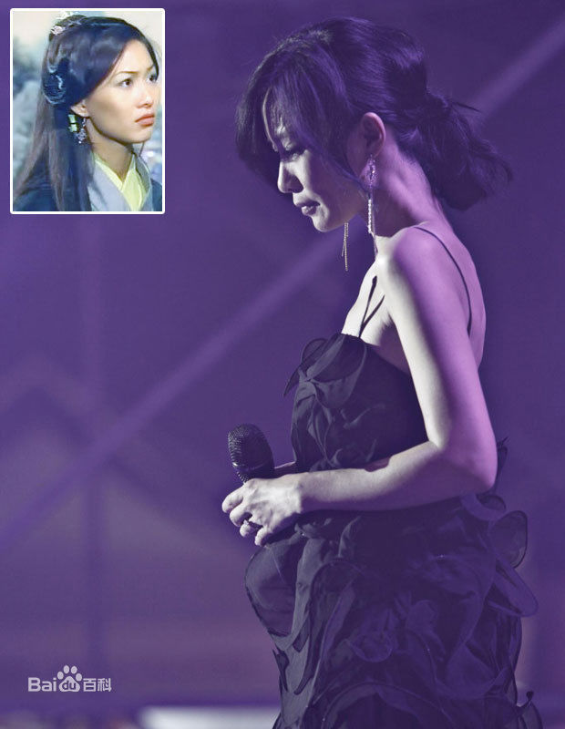 赵学而(Bondy，Chiu Hok Yee)版木婉清图册