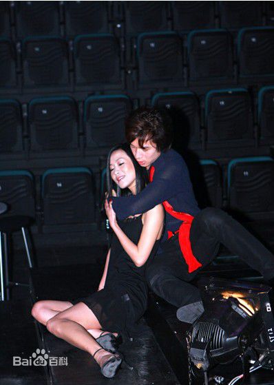 赵学而(Bondy，Chiu Hok Yee)在2008年5月6日《心太野》彩排现场中的