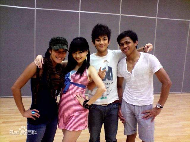 梁进龙(Juno Leung)各类照片（2）生活照