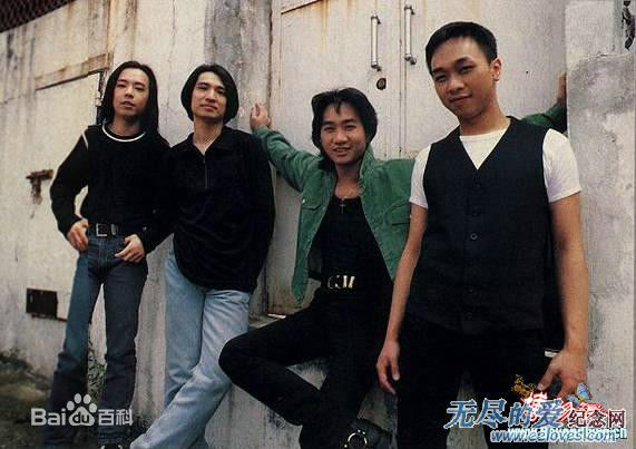 黄家驹(Ka Kui Wong（英）；Koma（日）)随乐队日本之行壁纸壁纸