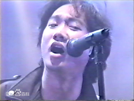 黄家驹(Ka Kui Wong（英）；Koma（日）)随乐队日本之行壁纸壁纸